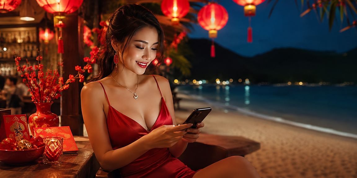 Bao lì xì và đèn lồng tại Côn Đảo trong dịp lễ 379