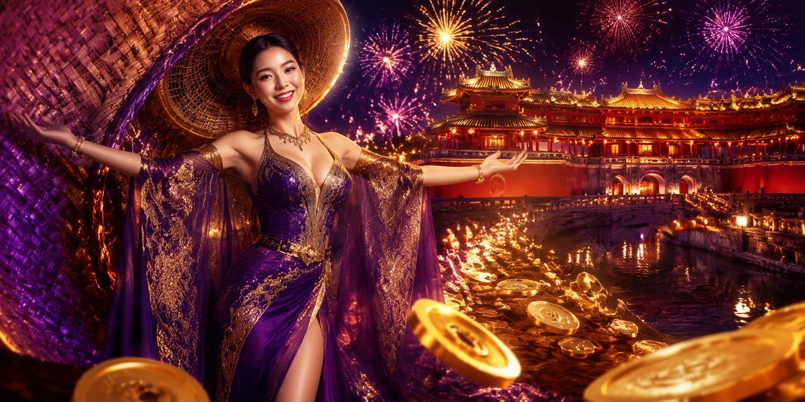Người chơi tại Huế trải nghiệm game trực tuyến với nón lá truyền thống bên cạnh